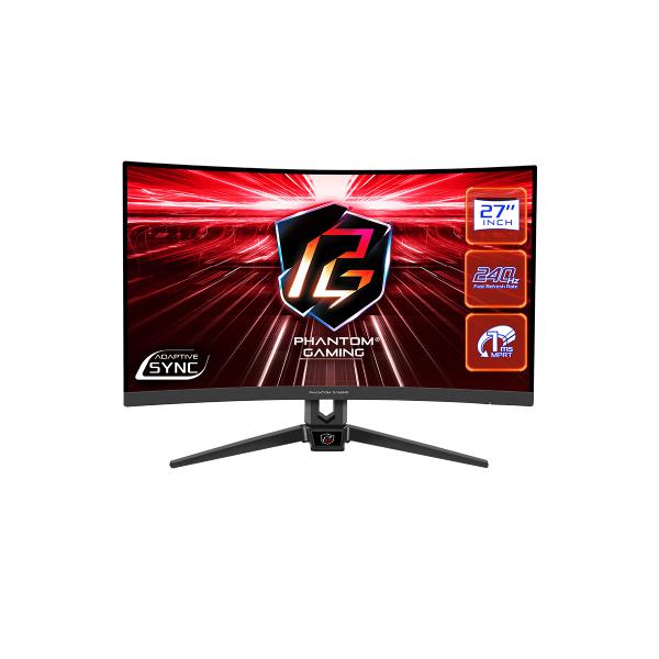 Asrock PG27F15RS1A Monitor PC 68,6 cm [27] 1920 x 1080 Pixel Full HD Nero (ASRock Phantom Gaming PG27F15RS1A sk?r)