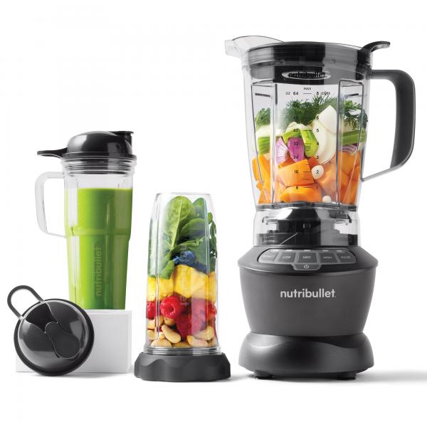 NutriBullet full size blender combo NBF500 Frullatore 1200W con accessori (NUTRIBULLET NBF500DG BLENDER)