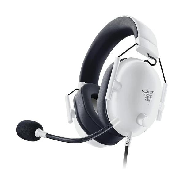 Razer Blackshark V2 X Auricolare Cablato A Padiglione Gaming Nero, Bianco (RAZER BLACKSHARK V2 X XBOX H/S WHITE)
