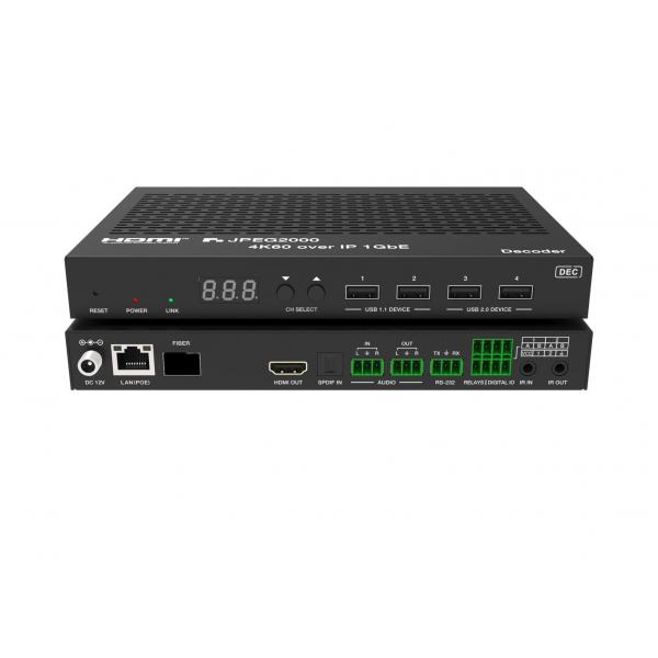 Vivolink VLVWIP2000-DEC non classificato (AV over IP 4K60Hz JPEG2000 - Videowall / Matrix - Decoder - Warranty: 36M)