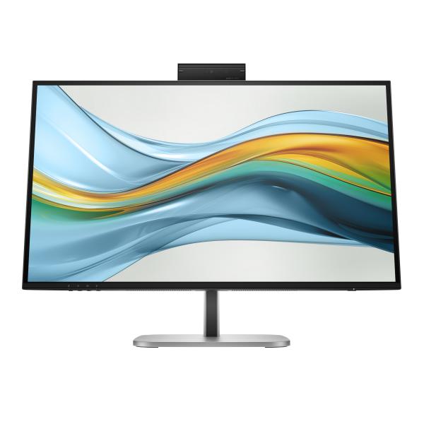 HP Series 5 Pro Monitor per videoconferenze serie 5 Pro QHD USB-C da 27 – 527pm (Series 5 Pro 27 inch QHD - USB-C Conferencing Monitor - - 527pm - Warranty: 12M)