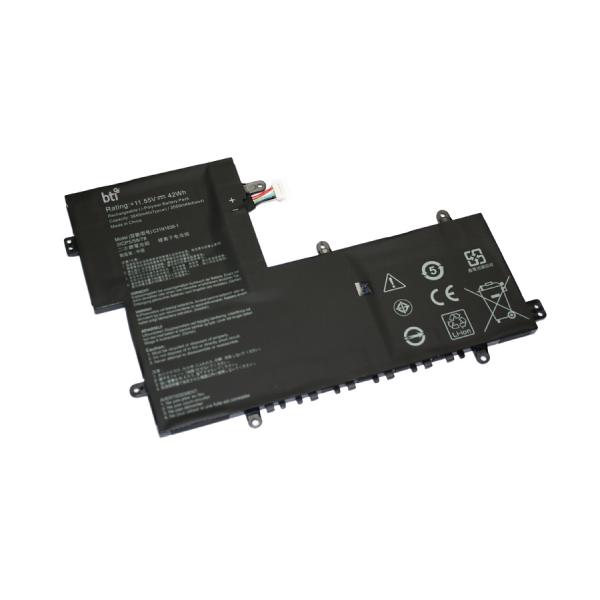 BTI C31N1836- ricambio per laptop Batteria (BTI 42Wh 3 cell C31N1836 compatible battery for ASUS CHROMEBOOK FLIP C214 CHROMEBOOK C214MA-YS02T CHROMEBOOK C214MA-BW0077 CHROMEBOOK C214MA-BW0024)