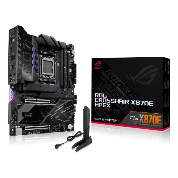 ASUS ROG CROSSHAIR X870E APEX AMD X870E Socket AM5 ATX (ROG CROSSHAIR X870E APEX)