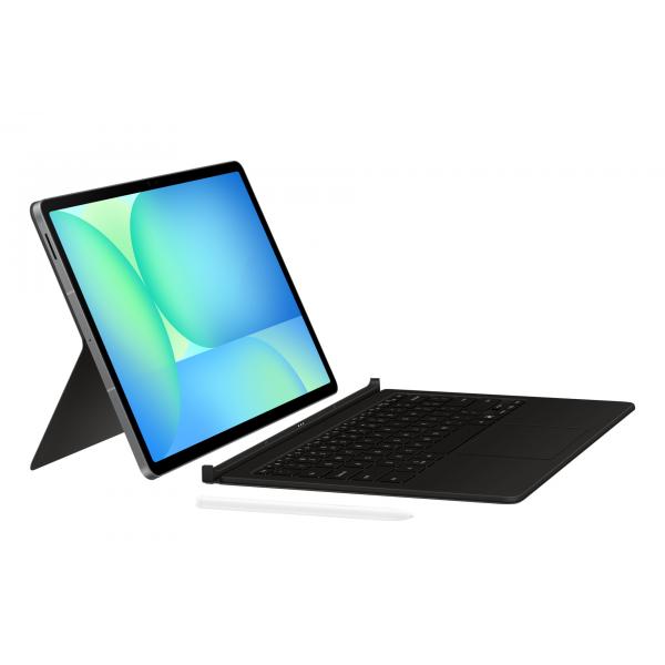 Samsung EF-DX625 QWERTY Inglese Pin Pogo Nero (AI BOOK COVER KEYBOARD WITH TRACKPAD)