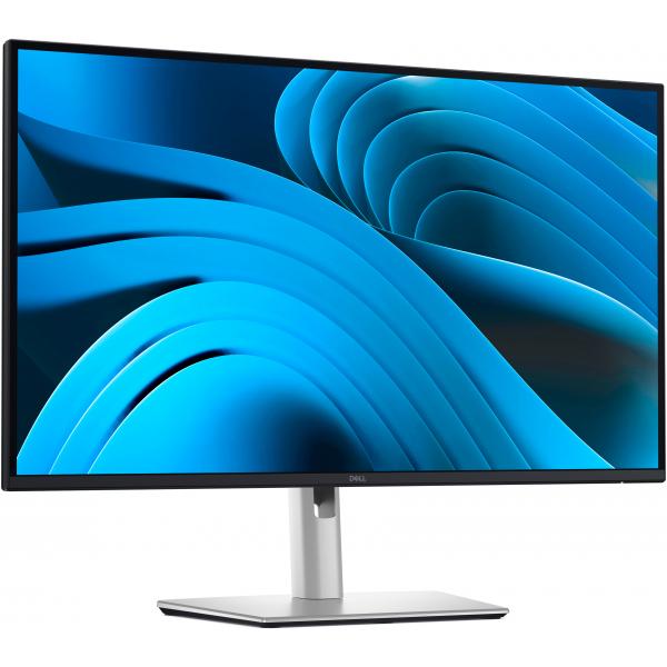 DELL Pro Plus P2725DE Monitor PC 68,6 cm [27] 2560 x 1440 Pixel Quad HD LCD Nero, Argento (PRO 27 PLUS QHD - P2725DE - 2560X1440 16:9 USB-C-HUB)