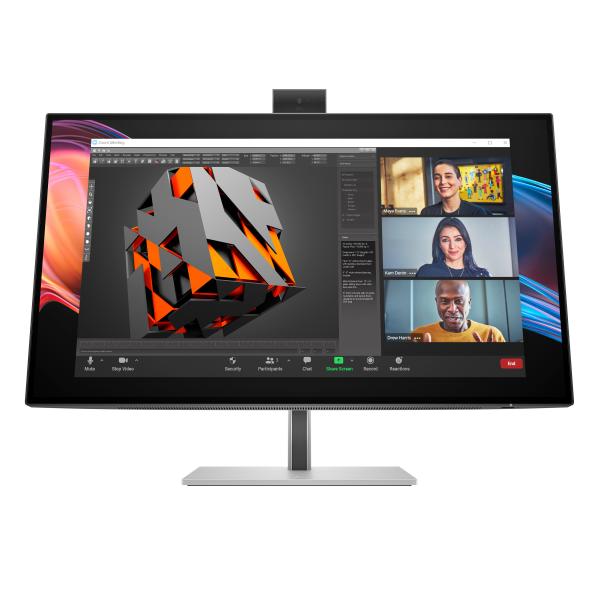 HP Monitor serie 7 Pro 4K per videoconferenze da 27'' - 727pm (Series 7 Pro 27 inch 4K - Conferencing Monitor - 727pm - Warranty: 12M)