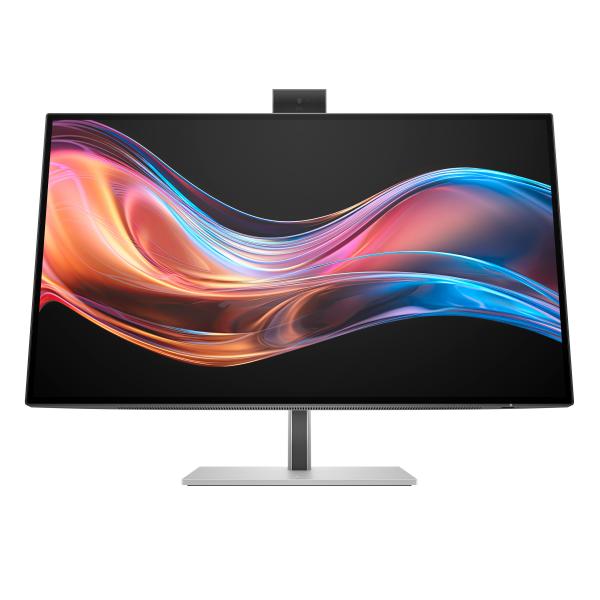 HP Series 7 Pro Monitor serie 7 Pro 4K per videoconferenze da 27'' - 727pm senza PVC (Series 7 Pro 27 inch 4K - Conferencing Monitor - 727pm - PVC Free - Warranty: 12M)