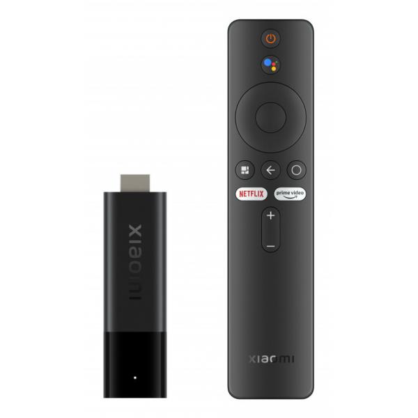 Xiaomi TV Stick 4K HDMI 4K Ultra HD Android Nero (Tv Stick 4K Hdmi 4K Ultra Hd - Android Black - Warranty: 12M)