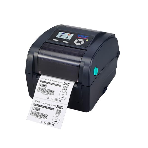 TSC TC210 stampante per etichette [CD] Termica diretta/Trasferimento termico 203 x 203 DPI 152 mm/s Cablato Collegamento ethernet LAN (TC210 TT, 2,3 color LCD, B, - USB, USB-host, RS-232, - Ethernet,