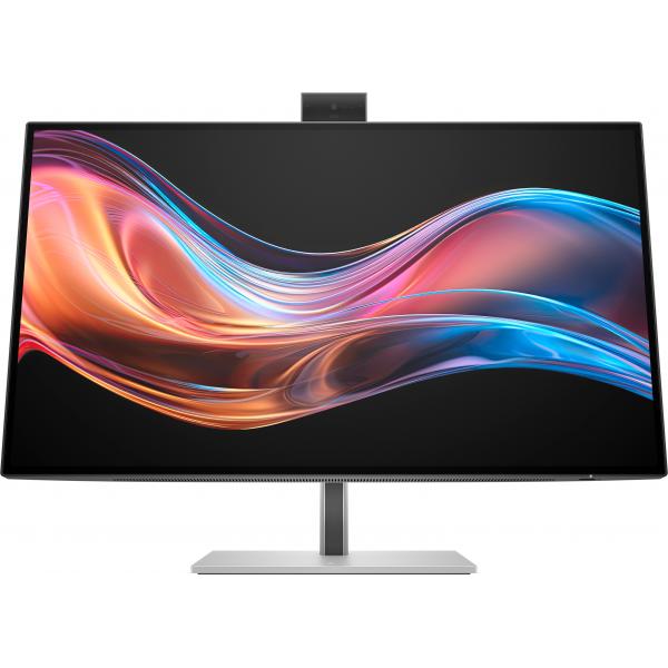 HP Monitor serie 7 Pro 4K per videoconferenze da 27'' - 727pm (Series 7 Pro 27 inch 4K - Conferencing Monitor - 727pm - Warranty: 12M)