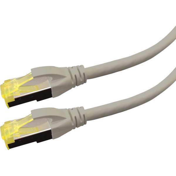PATCH CABLE CAT6A S/FTP - PREMIUM LSOH - 15M IVORY - Warranty: 24M