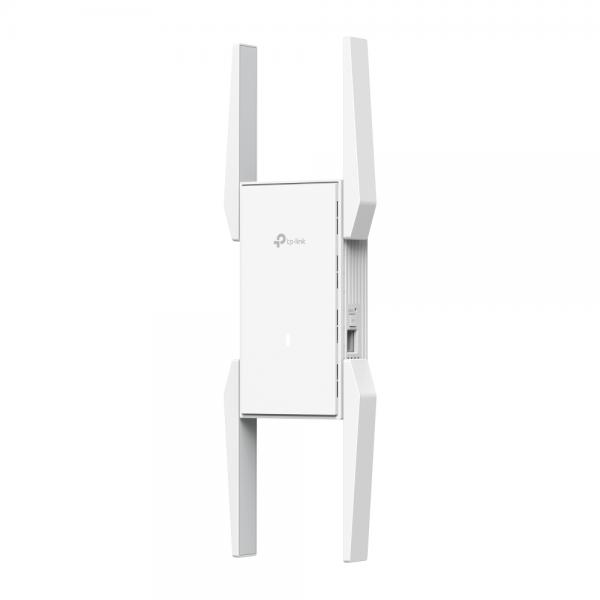 TP-Link Omada EAP673-Extender Ripetitore di rete Bianco 10, 100, 1000 Mbit/s (AX5400 WALL WI-FI 6 EXTENDER - WALL-PLATE 1 1G LAN)