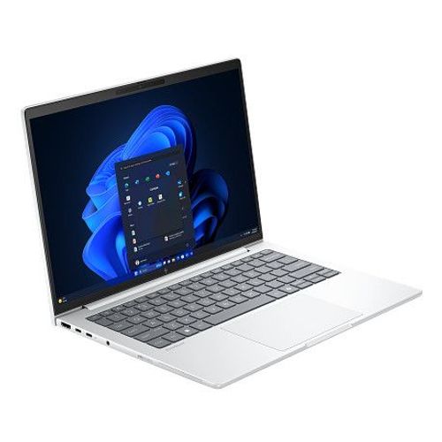 HP EliteBook 8 G1i AI PC Wolf Pro Security Edition Intel Core Ultra 7 255U Computer portatile 35,6 cm [14] WUXGA 16 GB DDR5-SDRAM 512 GB SSD Wi-Fi 6E [802.11ax] Windows 11 Pro Argento (HP EliteBook 8