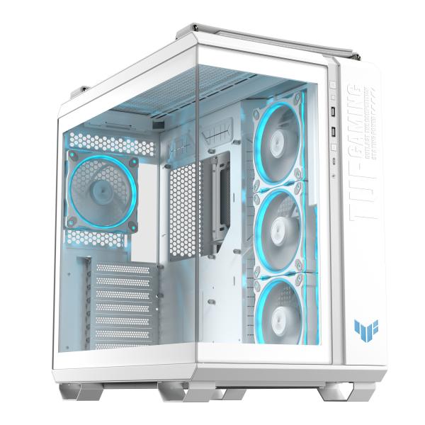 ASUS TUF GAMING GT502 Horizon TG ARGB White Midi Tower Bianco (ASUS TUF GT502 HORIZON ARGB CASE)