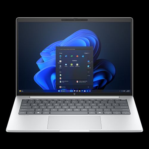 HP EliteBook 8 G1i AI PC Wolf Pro Security Edition Intel Core Ultra 5 225U Computer portatile 35,6 cm [14] WUXGA 16 GB DDR5-SDRAM 512 GB SSD Wi-Fi 6E [802.11ax] Windows 11 Pro Argento (HP EliteBook 8