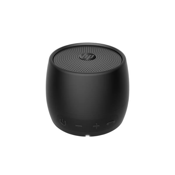 HP Black Bluetooth Speaker 360 (Black Bluetooth Speaker 360 - Mono Portable Speaker - Warranty: 12M)