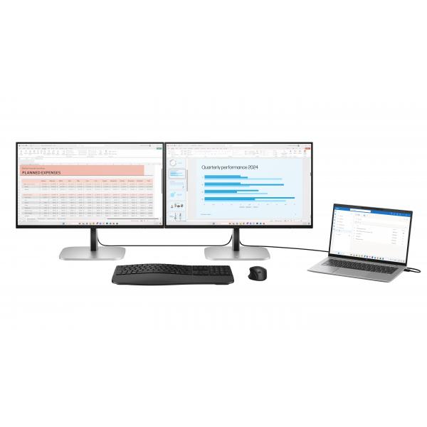 HP Series 5 Pro Monitor serie 5 Pro FHD USB-C da 23,8 - 524pu (Series 5 Pro 23.8 inch FHD - USB-C Monitor - 524pu - Warranty: 12M)