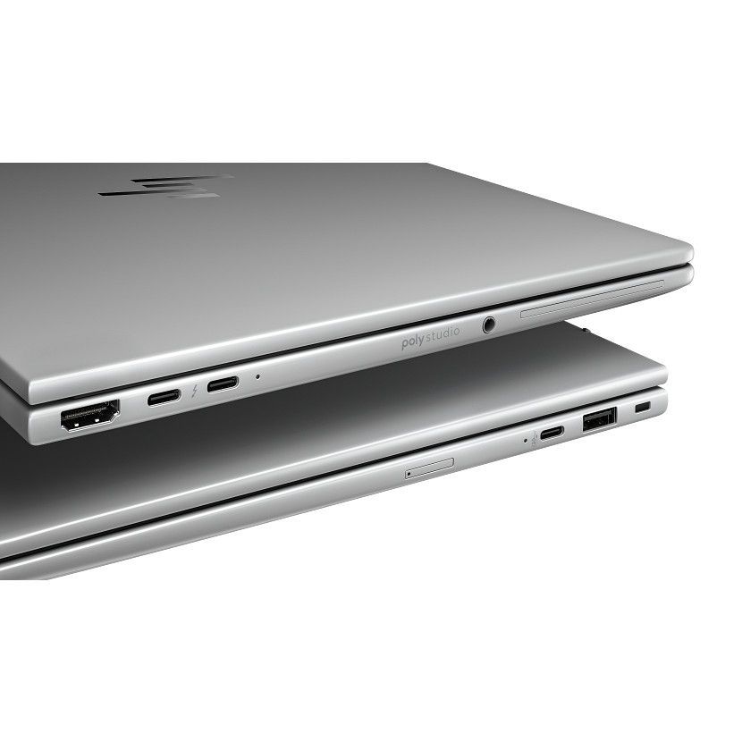 HP EliteBook 8 G1i Intel Core Ultra 5 225U Computer portatile 33,8 cm [13.3] WUXGA 16 GB LPDDR5x-SDRAM 512 GB SSD Wi-Fi 6E [802.11ax] Windows 11 Pro AI PC Argento (HP EliteBook 8 G1i Notebook AI - AI