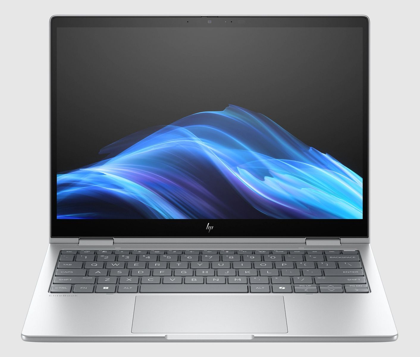 HP EliteBook 8 Flip G1i AI Intel Core Ultra 5 225U Ibrido [2 in 1] 33,8 cm [13.3] Touch screen WUXGA 16 GB LPDDR5x-SDRAM 512 GB SSD Wi-Fi 6E [802.11ax] Windows 11 Pro AI PC Argento (HP EliteBook 8 Fl