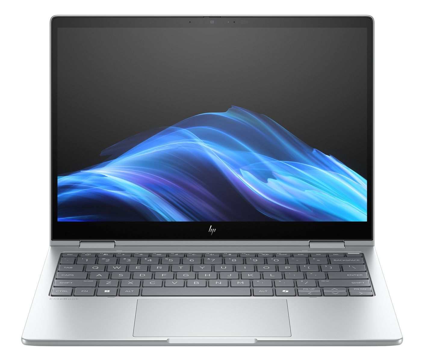 HP EliteBook 8 Flip G1i AI Intel Core Ultra 7 255U Ibrido [2 in 1] 33,8 cm [13.3] Touch screen WUXGA 32 GB LPDDR5x-SDRAM 1 TB SSD Wi-Fi 6E [802.11ax] Windows 11 Pro AI PC Argento (HP EliteBook 8 Flip
