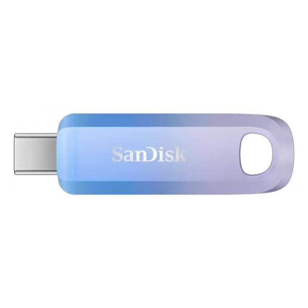 SanDisk Creator unità flash USB 256 GB USB tipo-C 3.2 Gen 1 [3.1 Gen 1] Blu, Lillà (SanDisk Creator - USB flashdrive - 256)