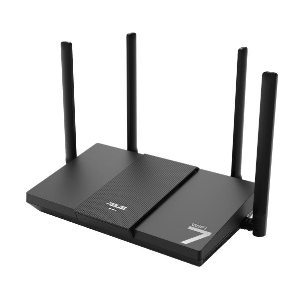 ASUS RT-BE50 BE3600 router wireless 2.5 Gigabit Ethernet Dual-band [2.4 GHz/5 GHz] Nero (ASUS WL-Router RT-BE50 BE3600 AiMesh)