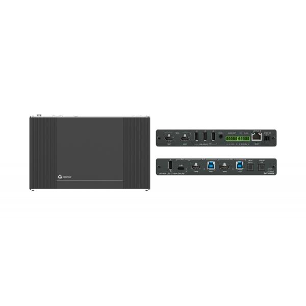 Kramer Electronics SWT3-31-HU HDMI/MiniDP/VGA/USB-C (Kramer SWT3-31-HU - 3x1 4K60 USBâ??C/HDM)