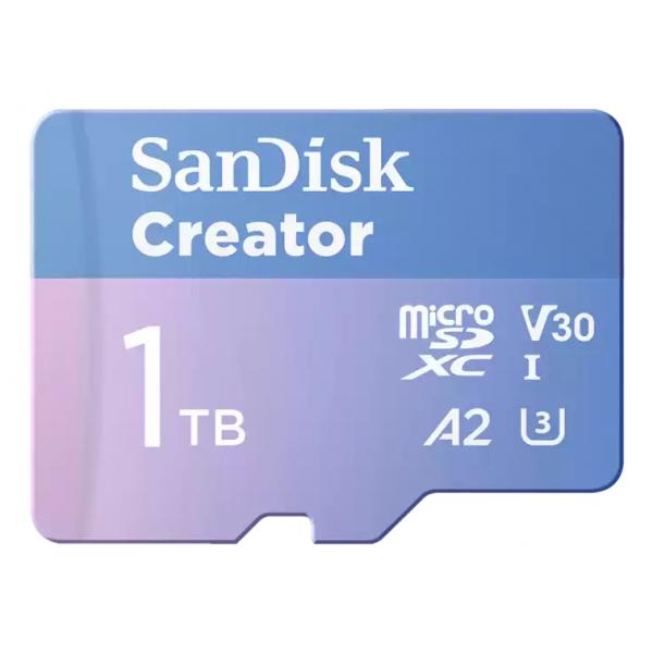 SanDisk Creator 1 TB MicroSDXC UHS-I Classe 10 (SanDisk Creator - flashhukommelseskort)