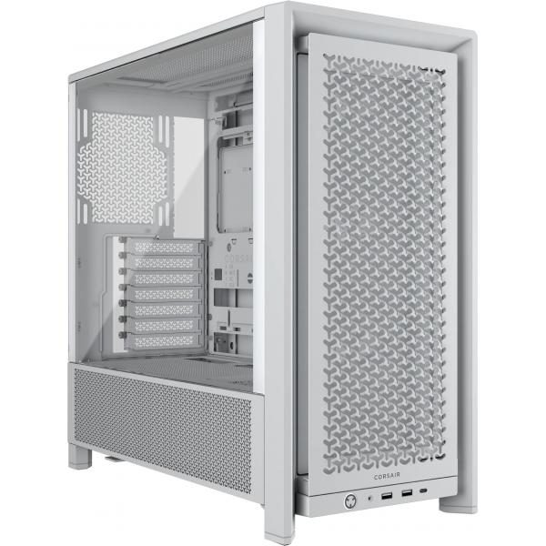 Corsair FRAME 4000D RS Midi Tower Bianco (CORSAIR FRAME 4000D RS WHT MID CASE)