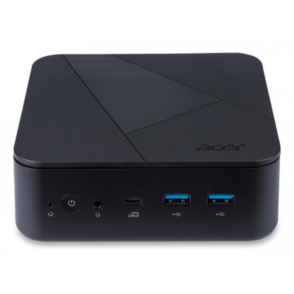 Acer Veriton NUC VN1502G-13U7U PC con dimensioni 0,73 l Nero i7-1355U 1,7 GHz (ACER NUC VN1502G - I7-1355U SCHWARZ)