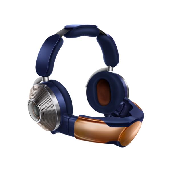 Dyson Zone Absolute+ Auricolare Con cavo e senza cavo A Padiglione Musica e Chiamate Bluetooth Blu, Rame (Dyson Zone Absolute+ OE Headphones With Active Noice Cancelling prussian blue / bright copper