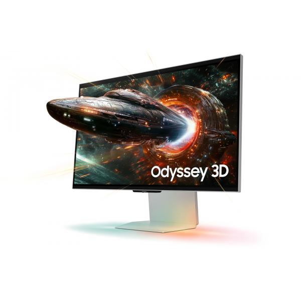 Samsung S27FG904XU Monitor PC 68,6 cm [27] 2160 x 3840 Pixel 4K Ultra HD LED Argento (Dis 27 Samsung S27FG904XU IPS Silver)