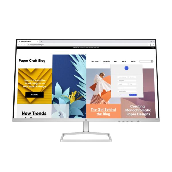 HP Monitor Serie 5 31,5 FHD – 532sf (532sf - 5 Series - LED monitor - Warranty: 12M)