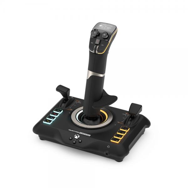 Turtle Beach VelocityOne Flightstick Controller da simulazione universale Xbox Series X§S e Xbox One § PC Windows 10/11 (Turtle Beach VelocityOneâ?¢ Flightstick)