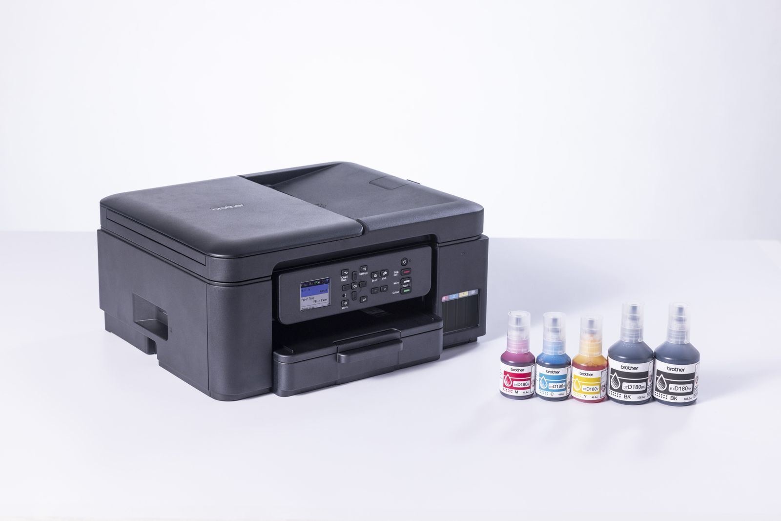 Brother DCP-T780DW stampante multifunzione Ad inchiostro A4 1200 x 6000 DPI 16 ppm Wi-Fi (DCP-T780DW - SIEHE ANLAGE) - Versione Tedesca