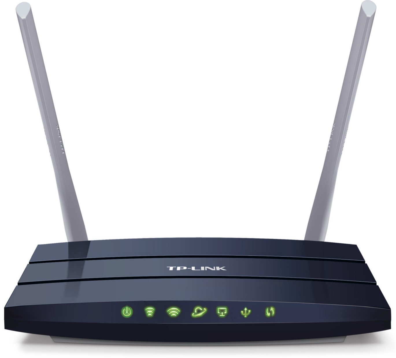 TP-Link Archer C50 router wireless Fast Ethernet Dual-band [2.4 GHz/5 GHz] Nero (TP-LINK Archer C50, AC1200 Wireless Dual Band Router [V6])
