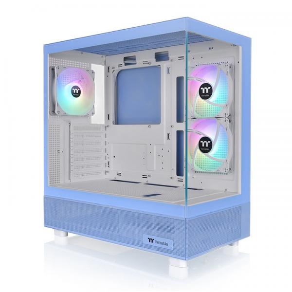 Thermaltake View 270 Plus TG ARGB Hydrangea Blue Midi Tower Blu (Thermaltake View 270 Plus TG ARGB - mi)