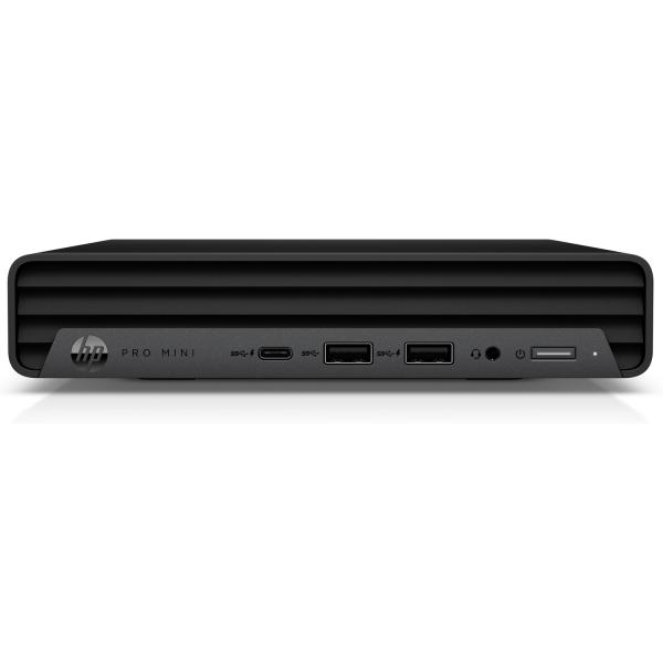 HP Pro Mini 400 G9 Intel® Core™ i3 i3-13100T 8 GB DDR4-SDRAM 256 GB SSD Windows 11 Pro Mini PC Nero (HP 400 G9 Mini -R / i3-13100T / 8GB DDR4 / 256GB M.2 SSD Value / W11 Pro / LBL TCO § Pro Sec 1Y /