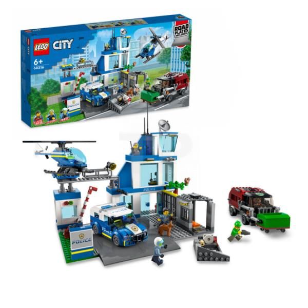 LEGO City 60316 Politistation
