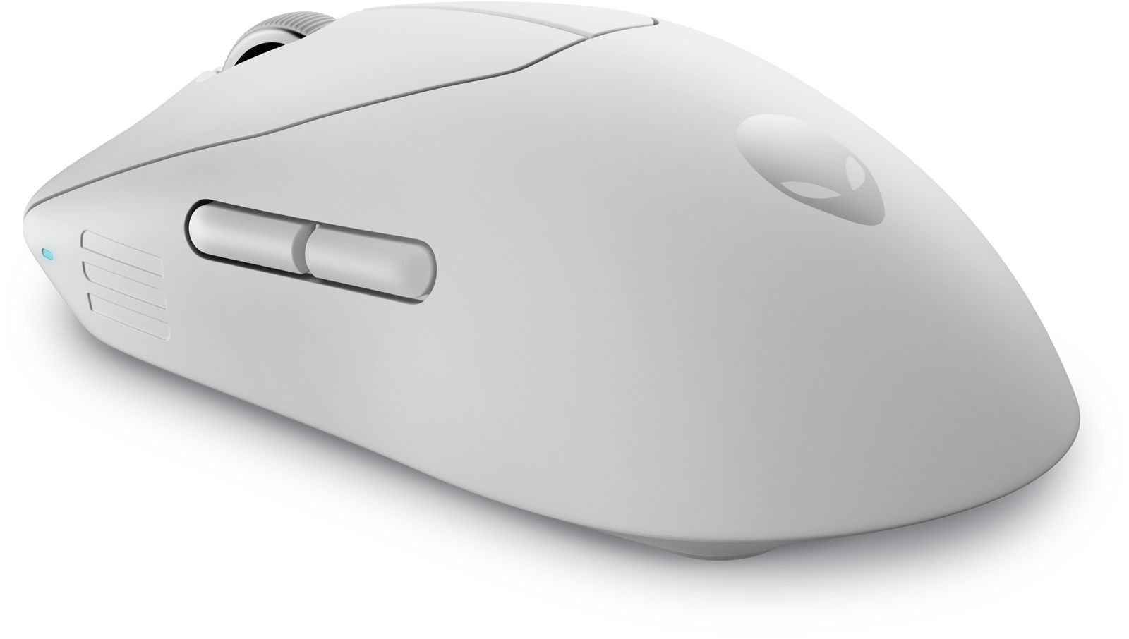 Alienware Pro Wireless Gaming mouse Ambidestro RF Wireless + USB Type-C Ottico 26000 DPI (ALIENWARE PRO WIRELESS GAMING - MOUSE [LUNAR LIGHT])