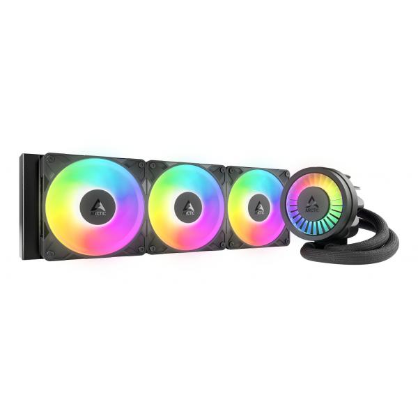 ARCTIC Liquid Freezer III Pro 360 A-RGB Processore Kit di raffreddamento a liquido 12 cm Nero 1 pz (L?fter CPU Arctic Liquid Freezer III Pro 360 ARGB [black] LGA1851/1700, AM5/AM4)
