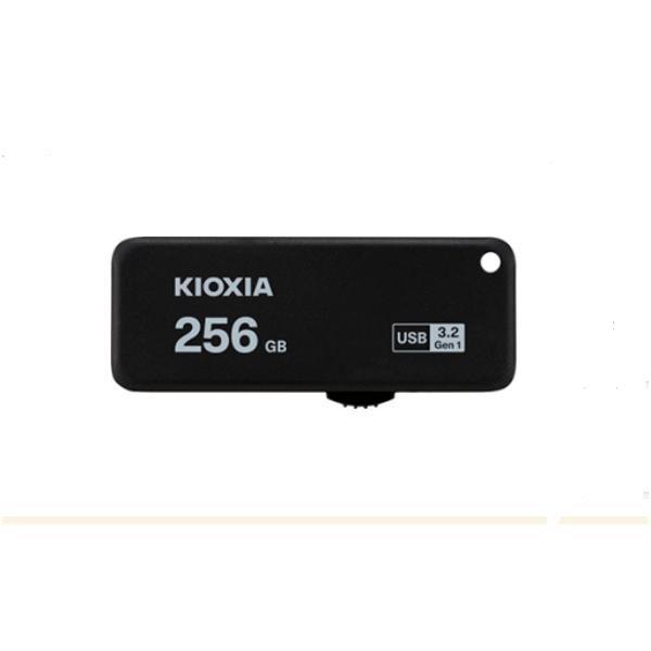 Kioxia TransMemory U365 unità flash USB 256 GB USB tipo A 3.2 Gen 1 [3.1 Gen 1] Nero (Kioxia TransMemory U365 256GB USB 3.0)