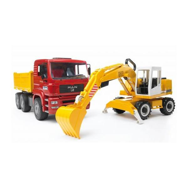 BRUDER 02751 veicolo giocattolo (BRUDER Professional series - MAN TGA C)