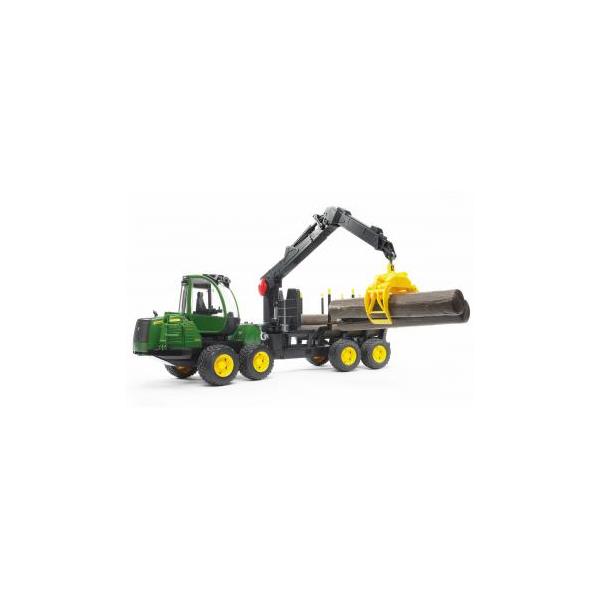 BRUDER JOHN DEERE 1210E (BRUDER Professional series - John Deer)