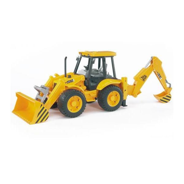 BRUDER 02428 veicolo giocattolo (BRUDER - JCB 4CX rendegraverlader)