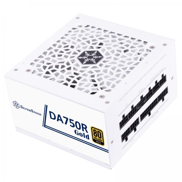 Silverstone DA750R Gold alimentatore per computer 750 W 24-pin ATX ATX Bianco (SilverStone SST-DA750R-GMA-WWW 80 PLUS)