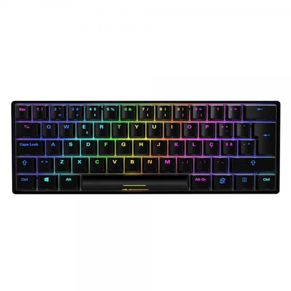 Sharkoon SGK50 S4 tastiera Gaming USB QWERTY Italiano Nero (Sharkoon SKILLER SGK50 S4 - tastatur -)