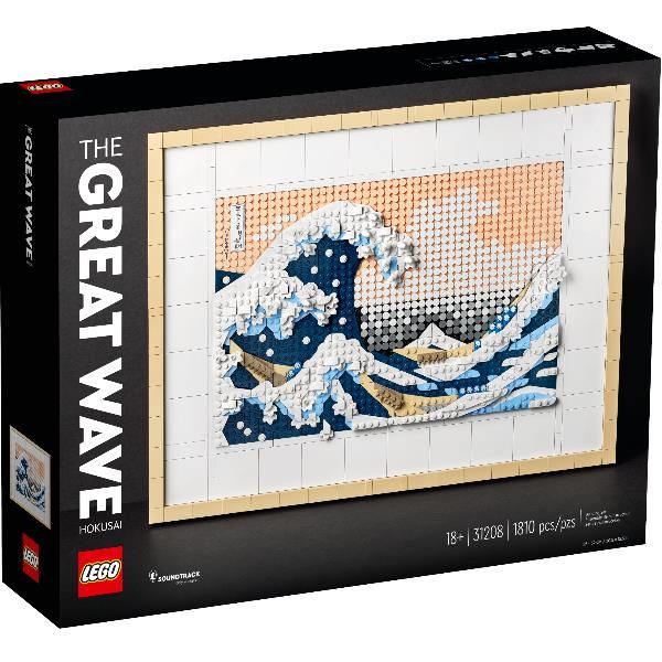 LEGO Art 31208 - Hokusai - The Great W