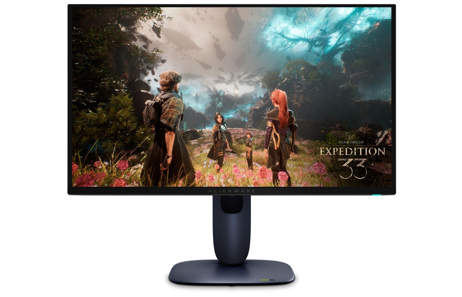 Alienware AW2725Q Monitor PC 67,8 cm [26.7] 3840 x 2160 Pixel 4K Ultra HD QD-OLED Nero (AW2725Q ALIENWARE 27 4K - QD-OLED GAMING MONITOR)