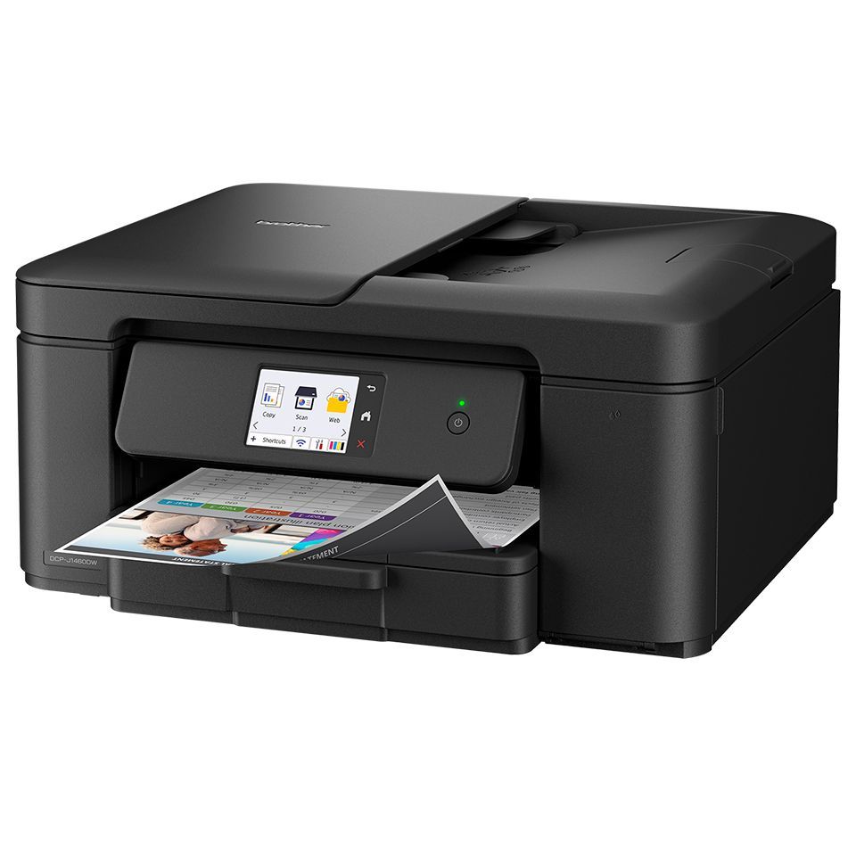 Brother DCP-J1460DW stampante multifunzione Ad inchiostro A4 1200 x 6000 DPI 16 ppm Wi-Fi (DCP-J1460DWRE1 - .) - Versione Tedesca